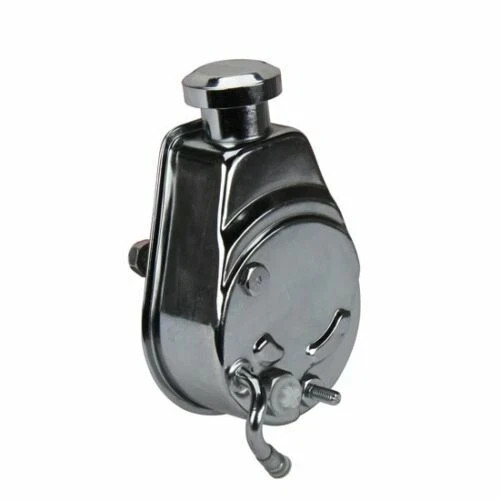 Big Block Chevy 454 Short Water Pump V Pulley & Bracket Kit W/Alternator PS SWP