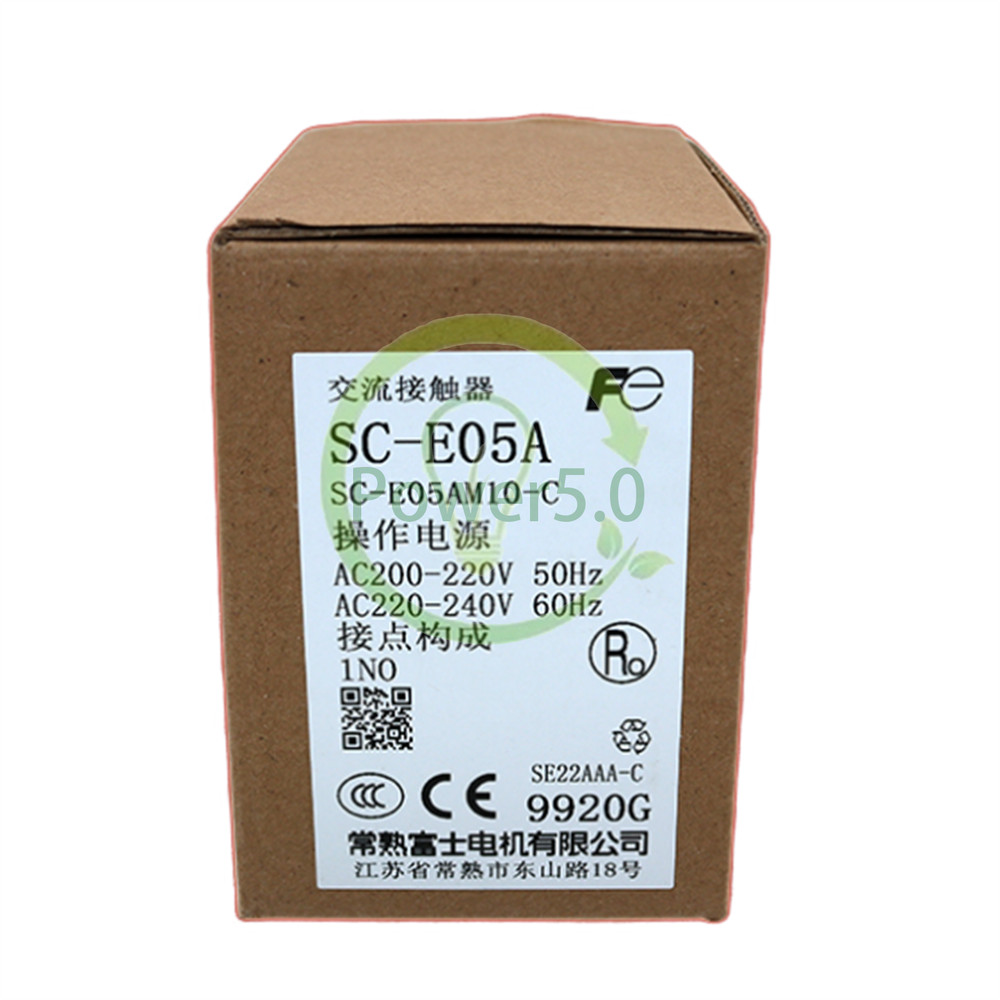 FUJI SC-E05A Contactor AC 220V New 1PCS