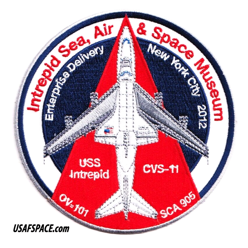 ORIGINAL - NASA - FINAL FERRY FLIGHT ENTERPRISE SHUTTLE CARRIERS - SCA - PATCH