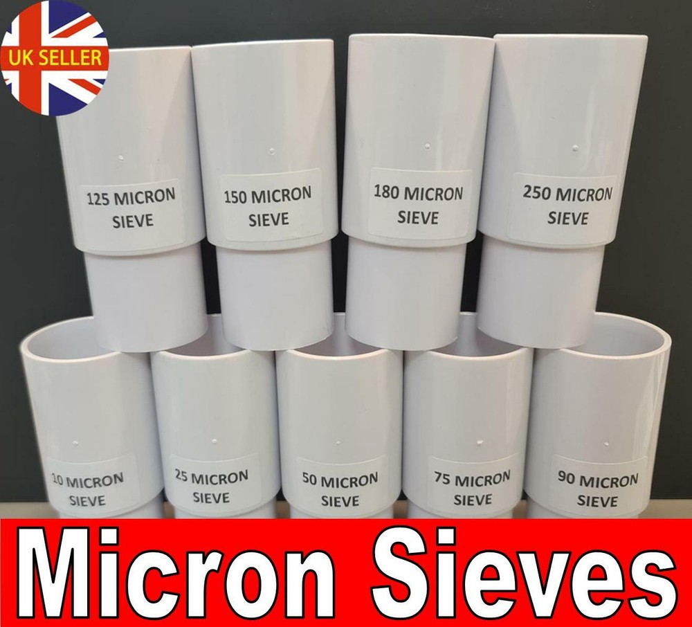 NYLON MICRON MESH STACKABLE SIEVE, FOOD GRADE STRAINER, HOME BREW, FILTER, WINE