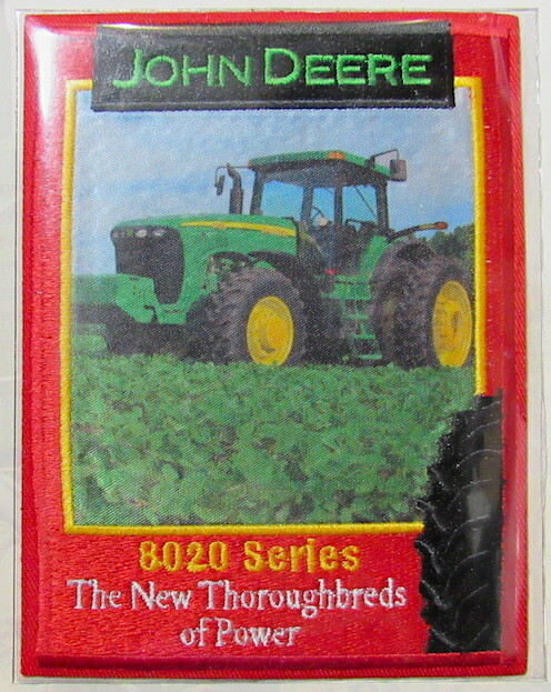 JOHN DEERE PATCH COLLECTION ~ 8020 SERIES TRACTOR ~ Willabee & Ward ~ PATCH ONLY