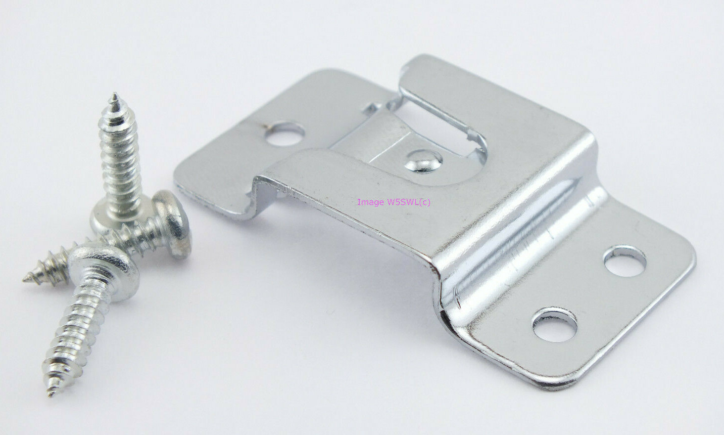 Heavy Duty Ham CB Radio Mic Holder Clip - by W5SWL