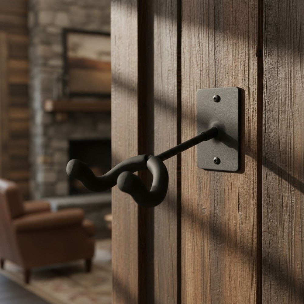 Vertical Crossbow Display Holder with Padded Cradle - Safe Storage Solution