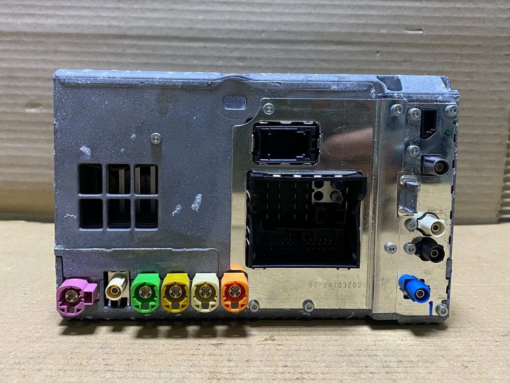 BMW Navigation Head Unit 9389860