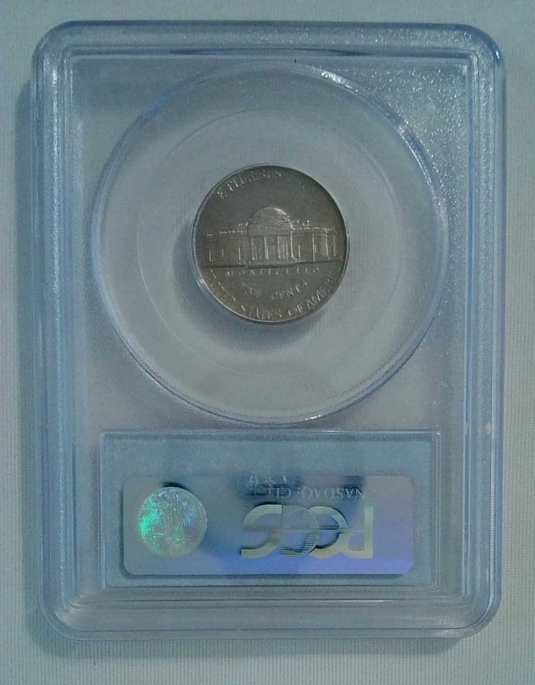 1989-S 5 cent PCGS PR69 DCAM
