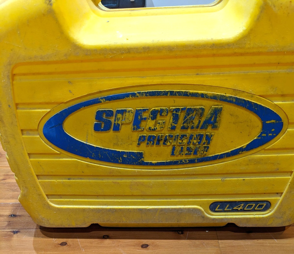 Spectra Precision Laser LL400 Used