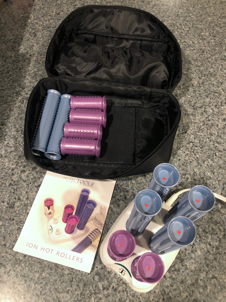 PROTECTOOLS by Calista Tools ION HOT ROLLERS