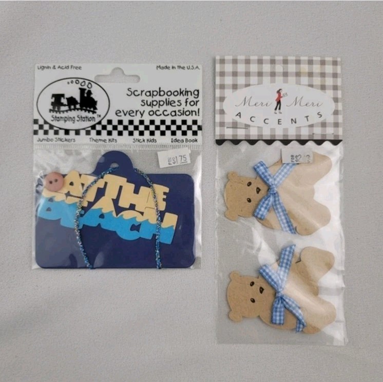 Scrapbook Supplies Lot