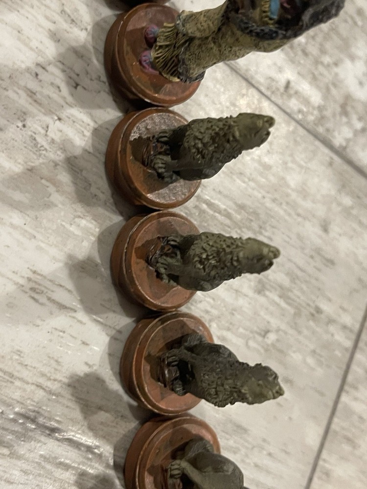 Vintage Chess Pieces