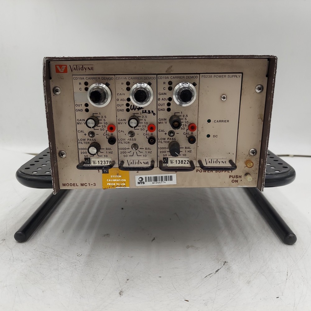 Validyne MC1-3 Multi Signal Signal Conditioning System