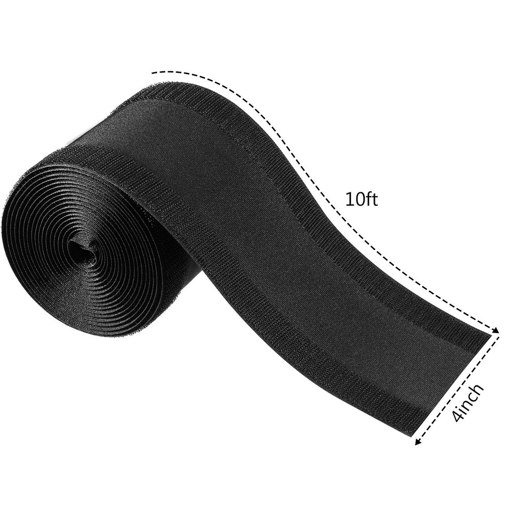 WILLBOND Carpet Cord Cover Cable Grip Floor Cover Cable Protector Management