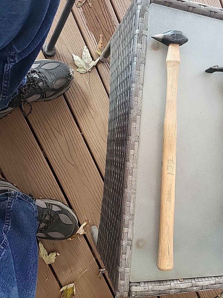 Vintage Streamline Tools Auto Body Hammer