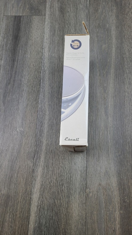 Escali Primo Digital Scale New In Box