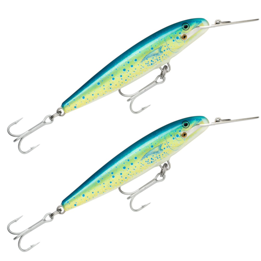 {2-PACK} Rapala Countdown Magnum 4-3/8" - Dorado