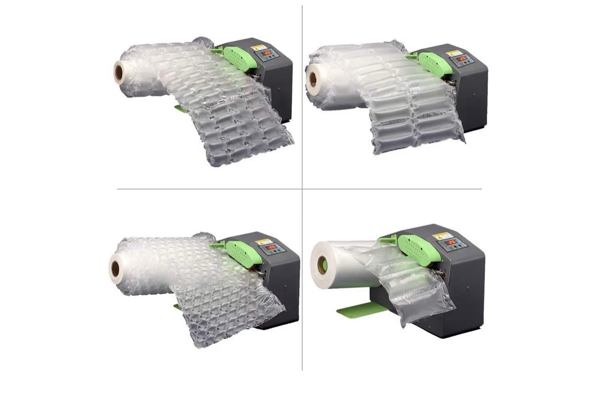 Air Cushion Machine Portable 12 M/Min Speed Air Pillow Machine - **READ**