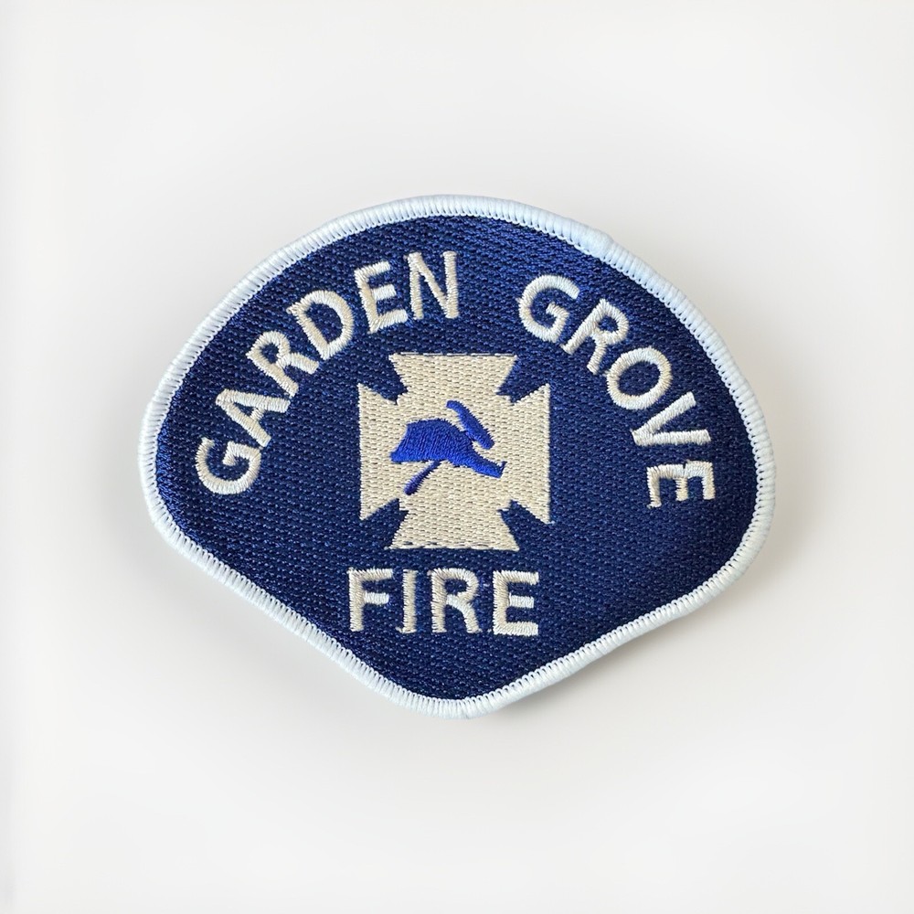Garden Grove Fire Department Patch-Defunct