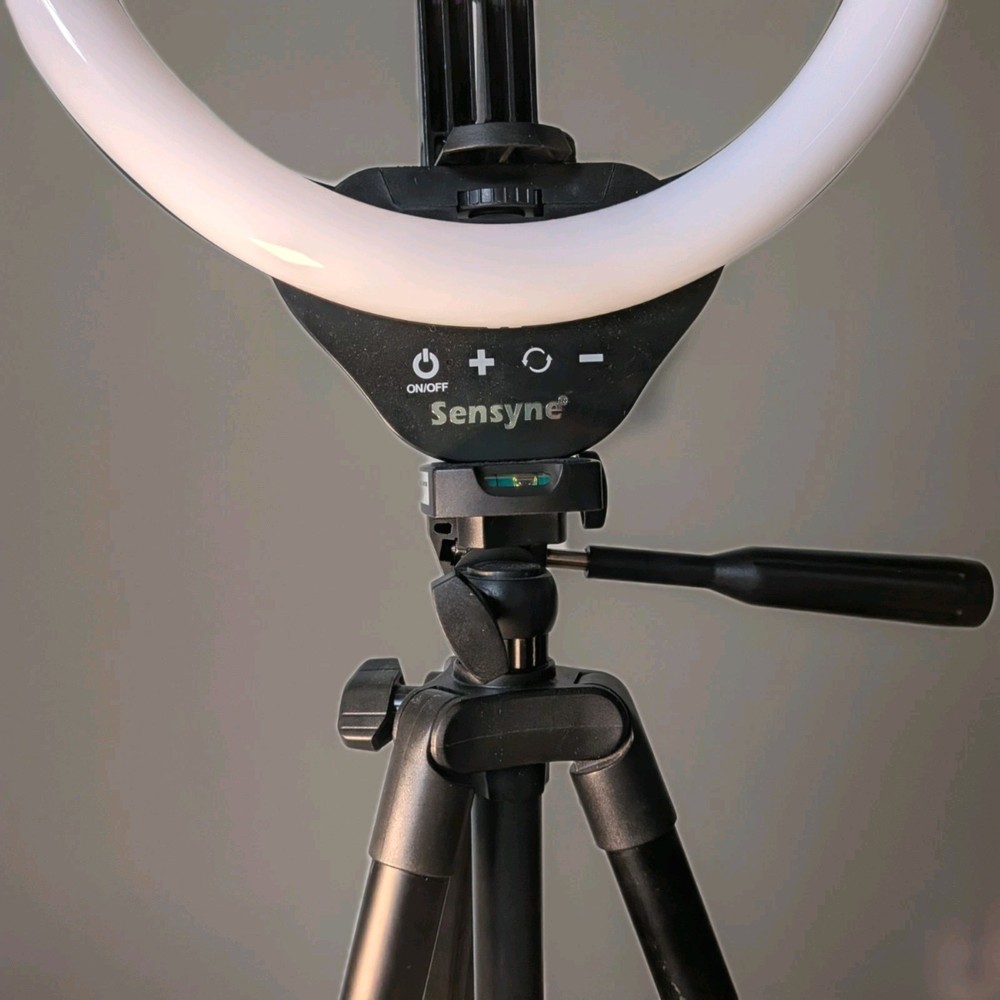 Ring Light Stand With Built In Level Stand Ring Light Needs New Bulb