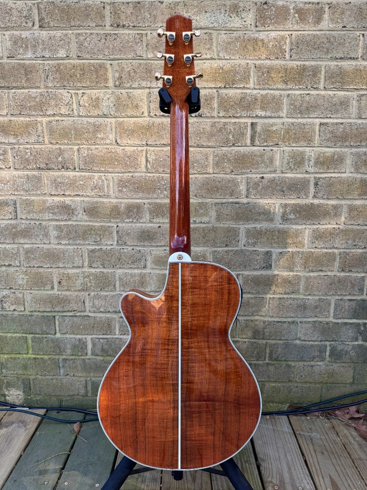 Takamine Thinline TSP178ACK N - Koa