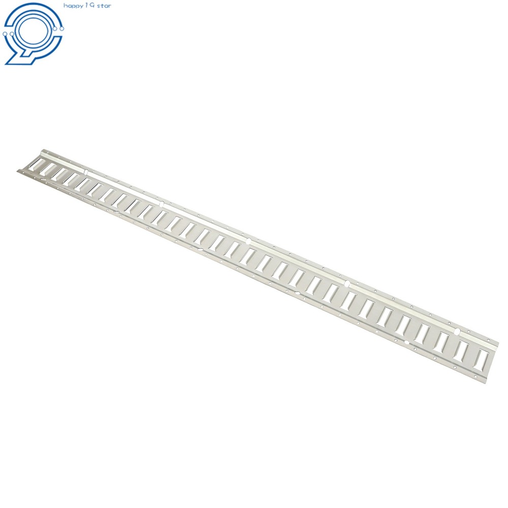 4 Pack 5' E Track Tie Down Rail Kit For Truck Trailer Cargo Van Galvanized