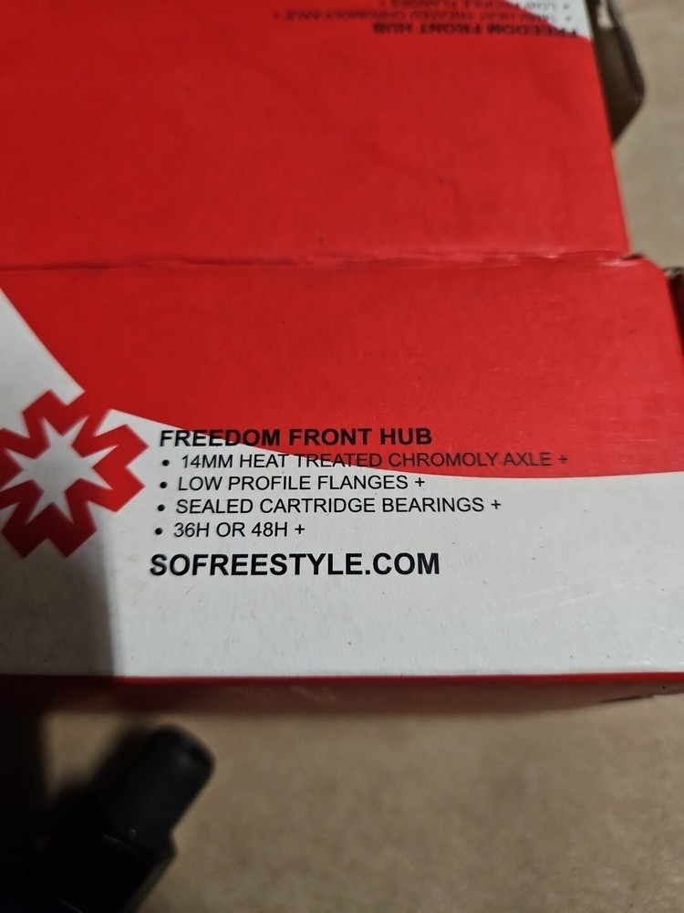 MOSH BIKES FREEDOM FRONT HUB 14MM