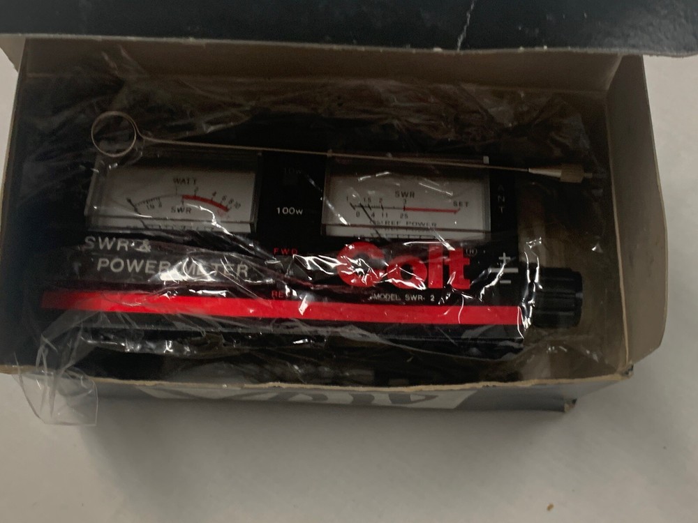 COLT Power Meter Model SWR-2 NEW IN BOX