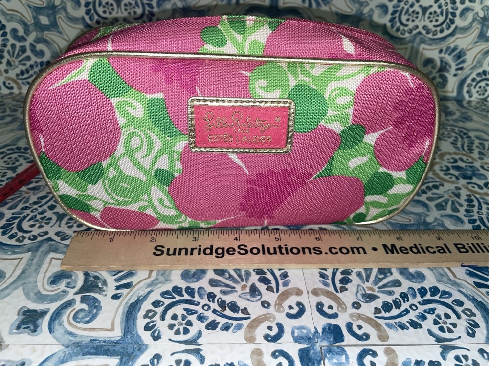 Lilly Pulitzer For Estee Lauder Make Up Accessory Case