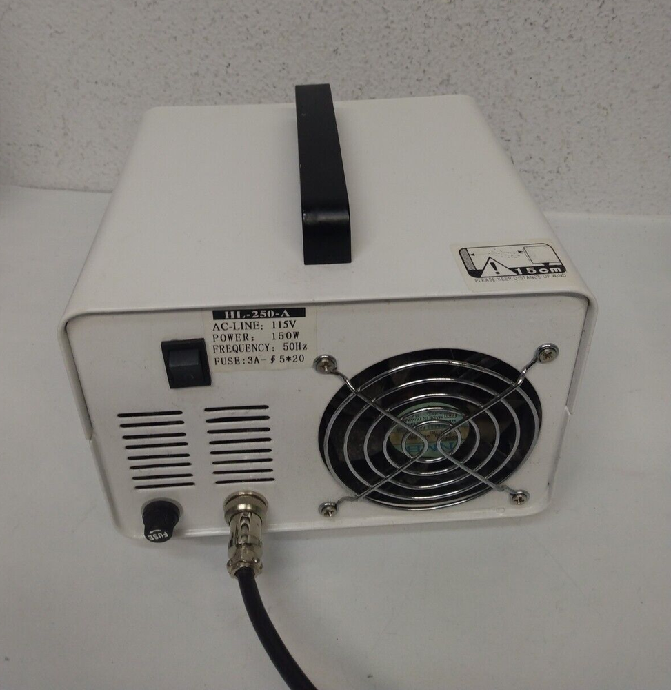 AmScope HL-150A ( HL 150A ) 150W HALID LAMP COLD-LIGHT