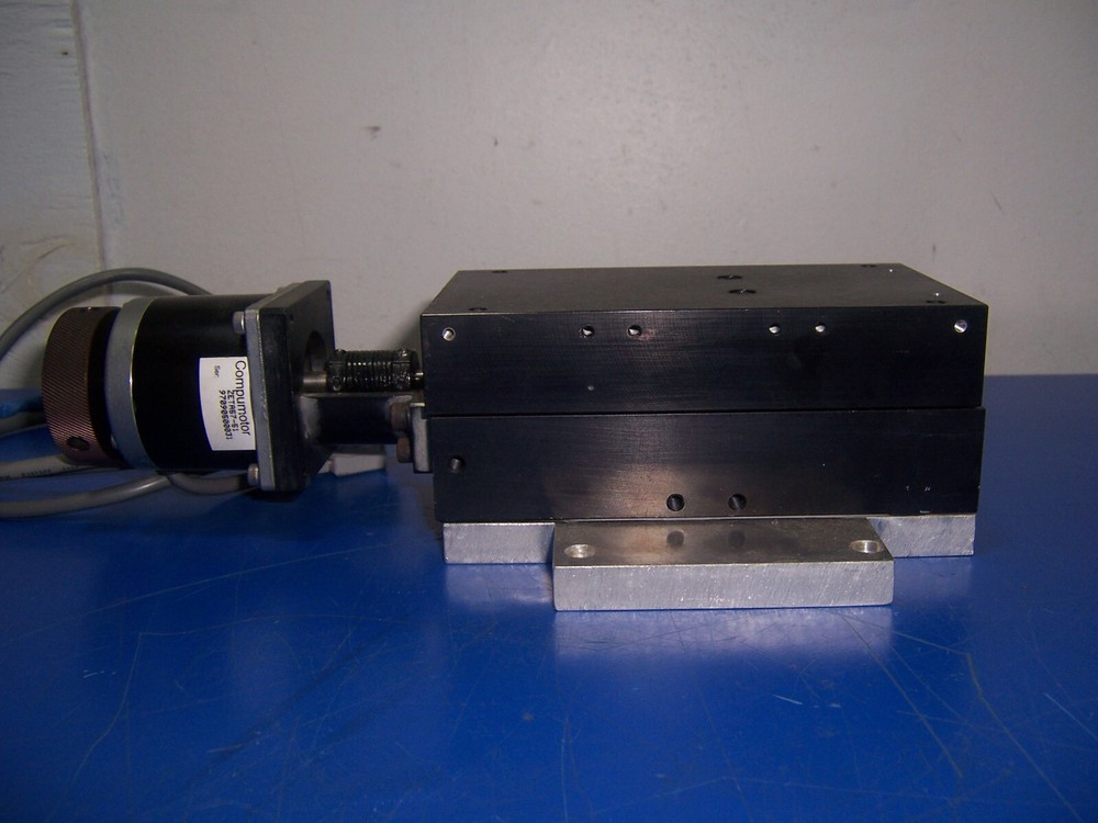 13991 Pacific Precision Laboratories Slide w/ Compumotor