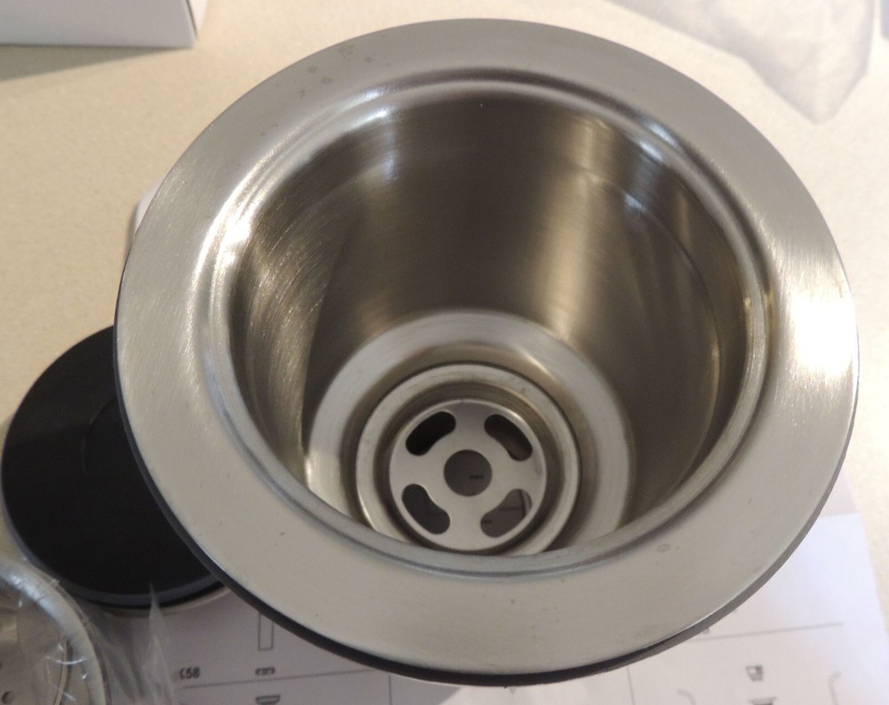 Elkay LKDD deep basket drain strainer, NEW BOXED