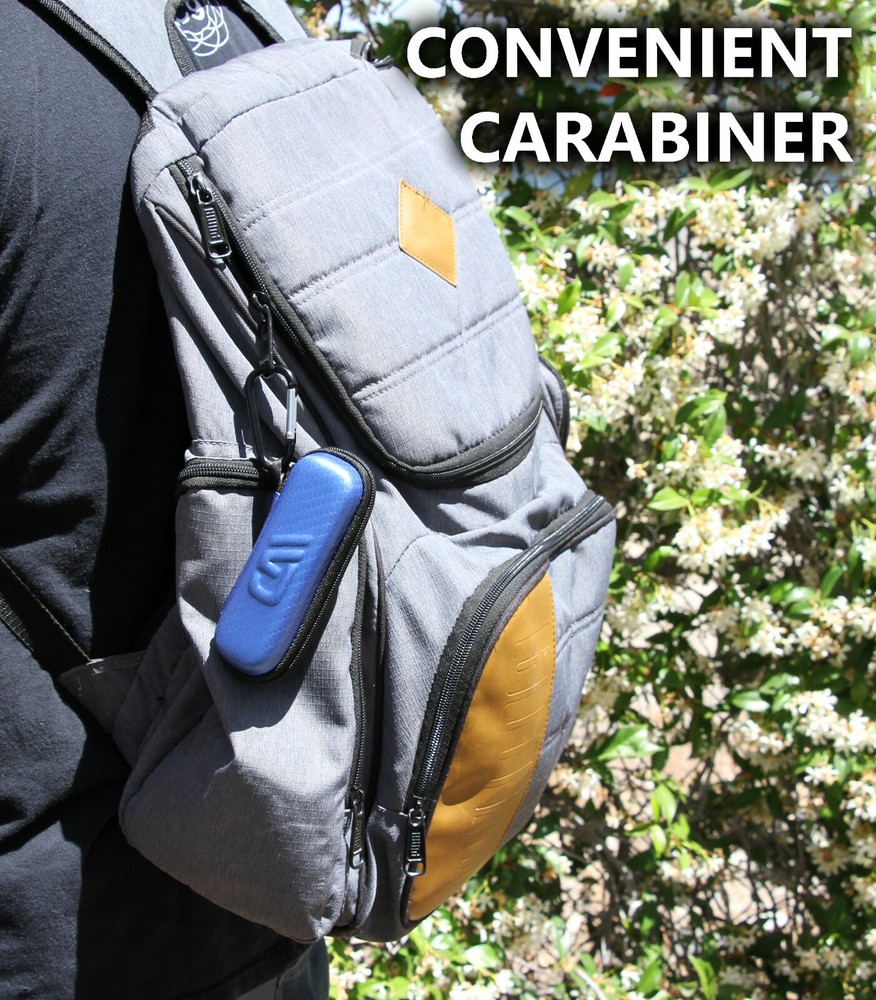 Carrying Case for RAVPower Mini External SSD Hard Drive includes Blue Case Only
