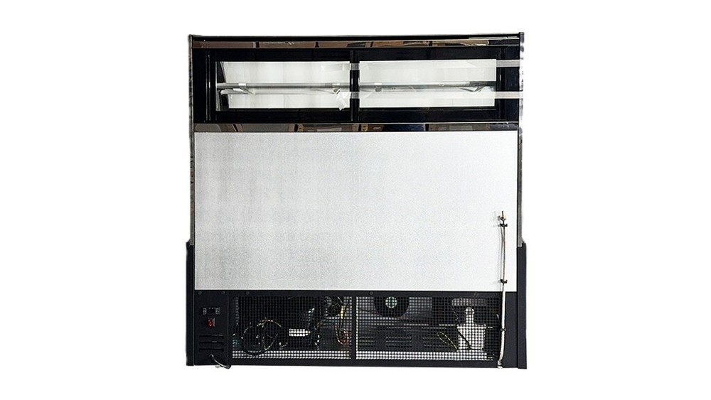 NSF Double Deck Open Display Refrigerated Showcase