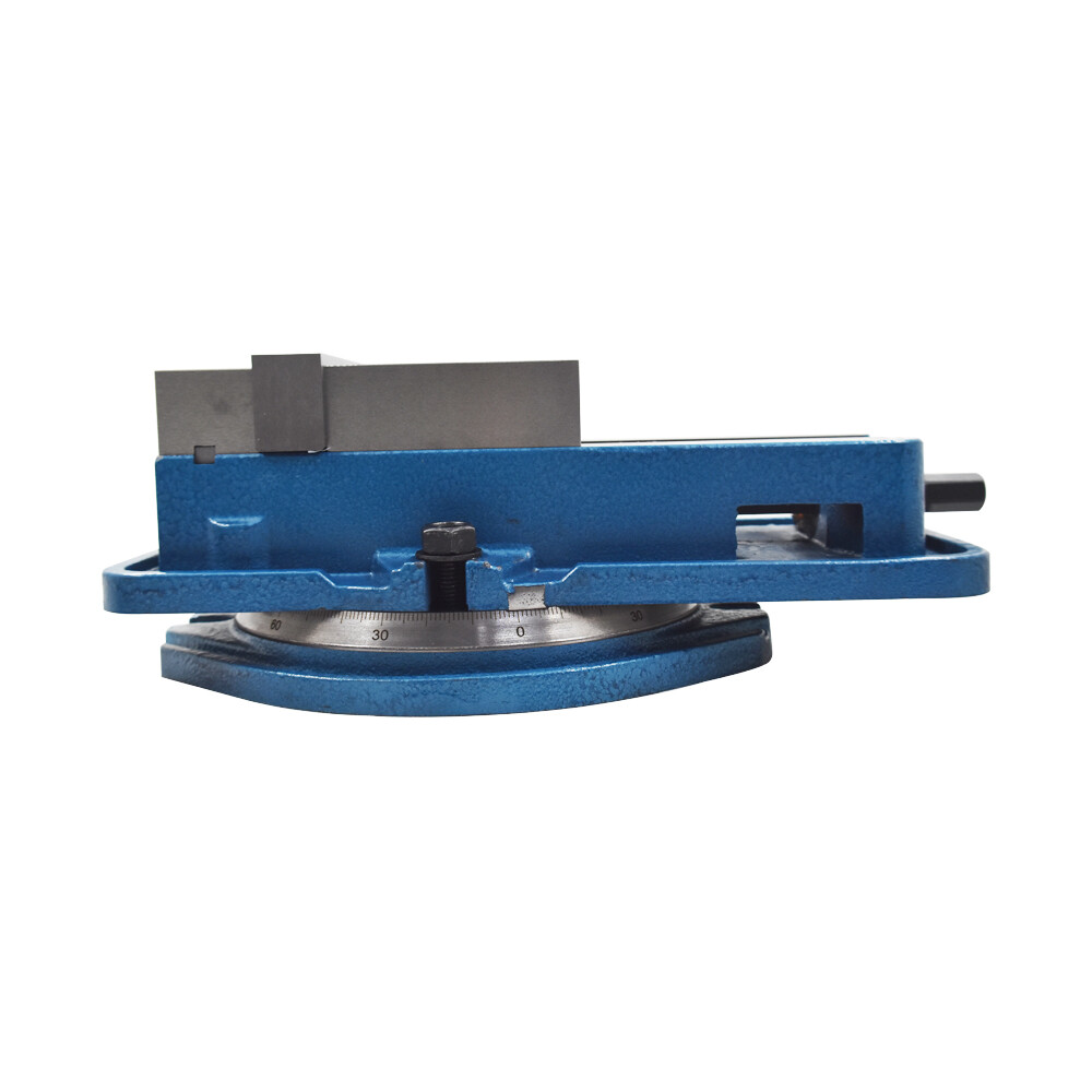 6x5.9" Lockdown CNC Milling Machine Vise .002“Precision Milling Drilling Machine