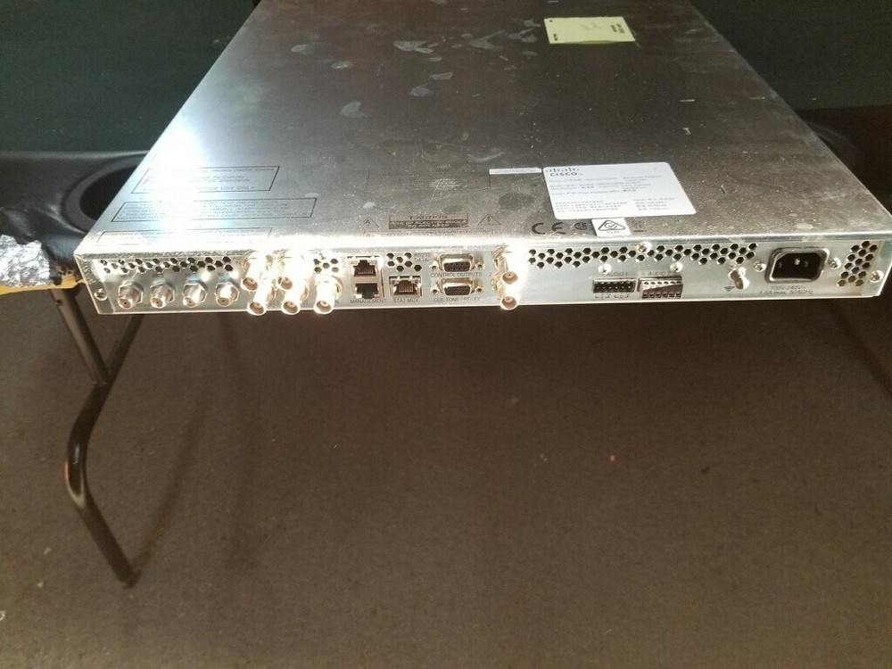 Cisco D9859 Advanced Transcoder Satellite Receiver SD HD