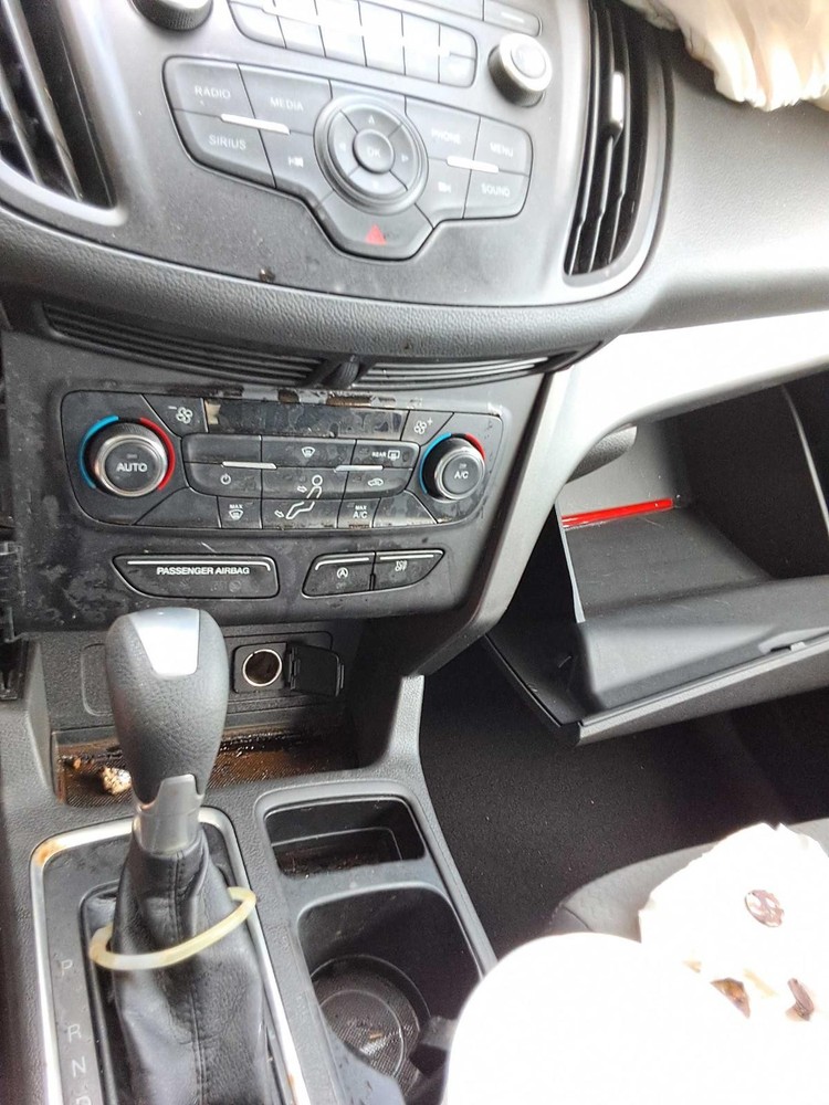 Used A/C Selector Switch fits: 2017 Ford Escape Front automatic temperature cont