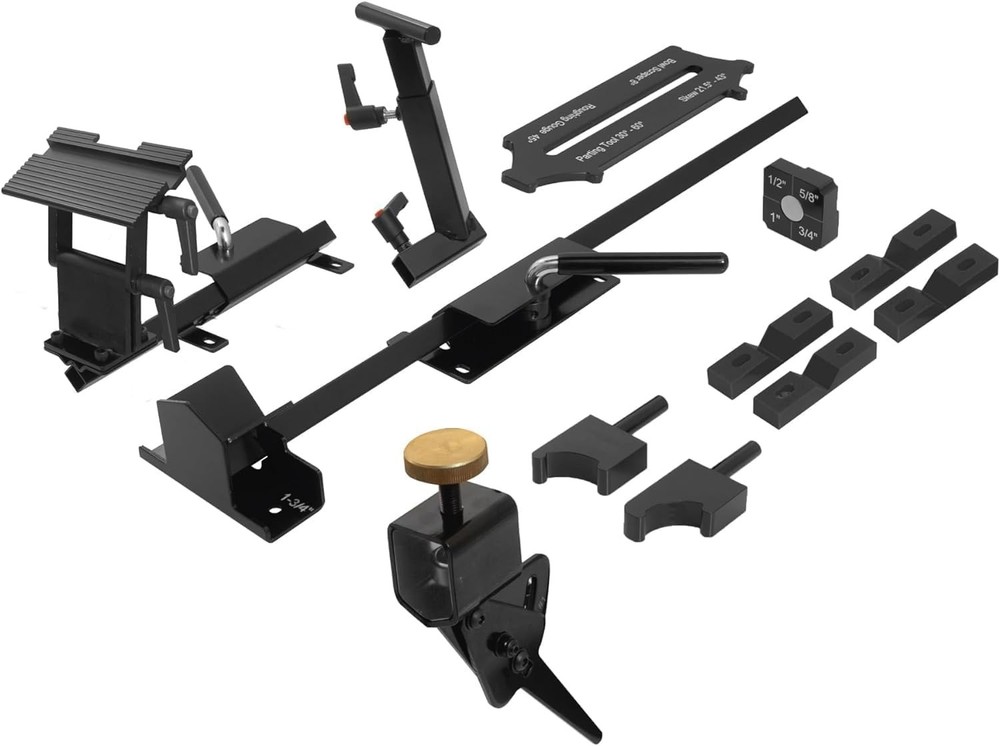 PRO GRIND Sharpening System for 8" Grinders Lathe Tools Chisels