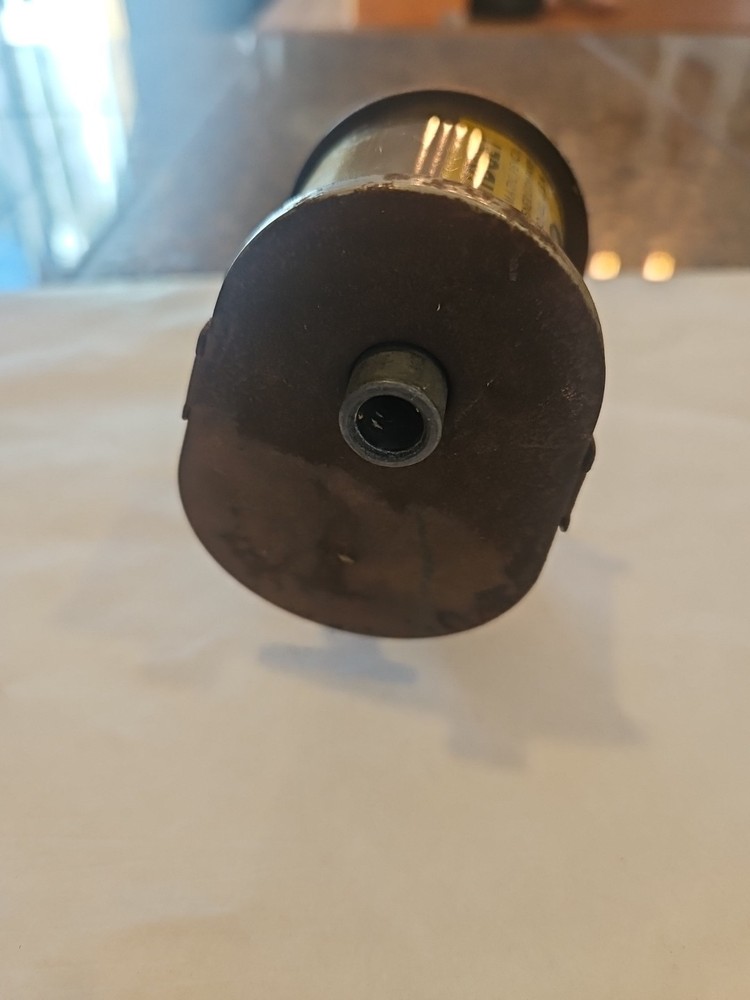 Vintage Apsco Yellow Midget Automatic Pencil Sharpener