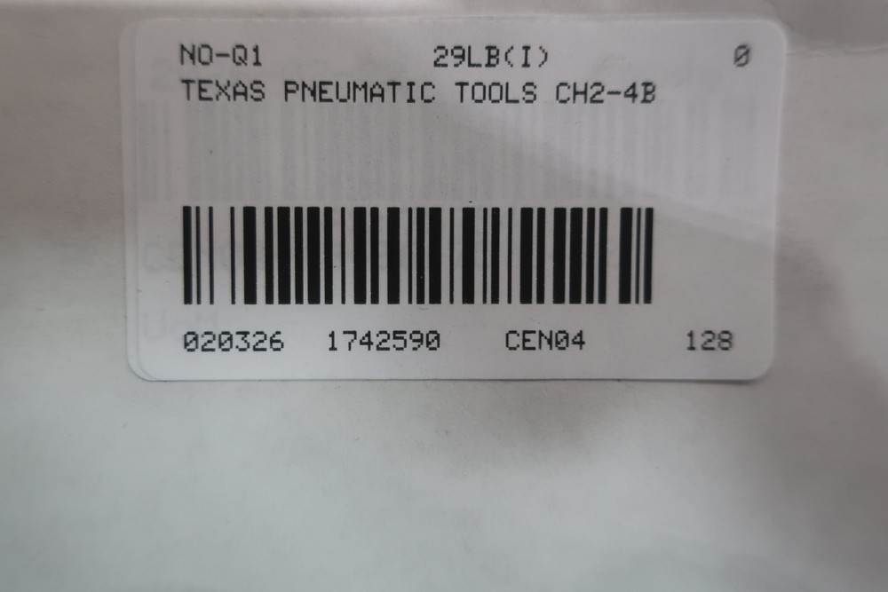 Texas Pneumatic Tools TX-CH2-4B Chipping Hammer