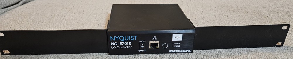 Bogen NQ-E7010 I/O Controller TESTED WORKING for Nyquist System Rack Mountable