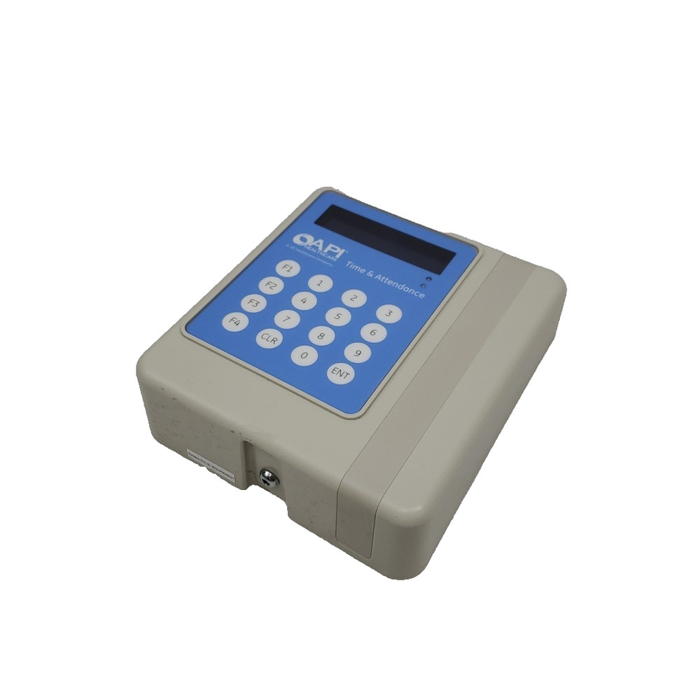 API Healthcare Time & Attendance Panel