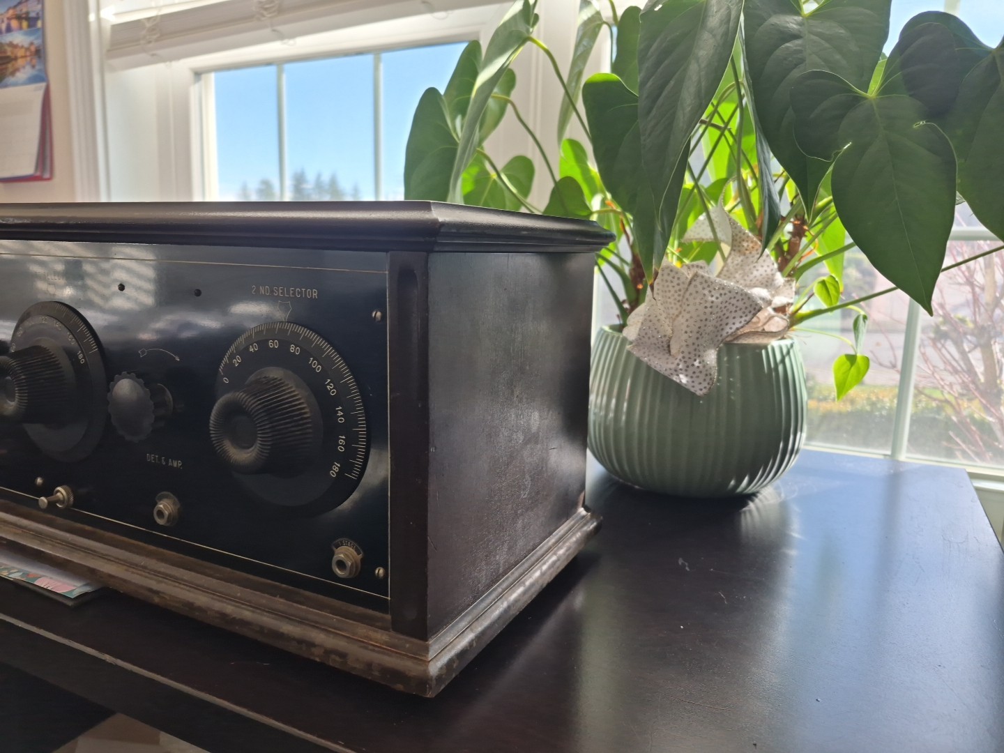 1920s Globe - DuoDyne 5 Tube Radio Receiver THAT WORKS!!!