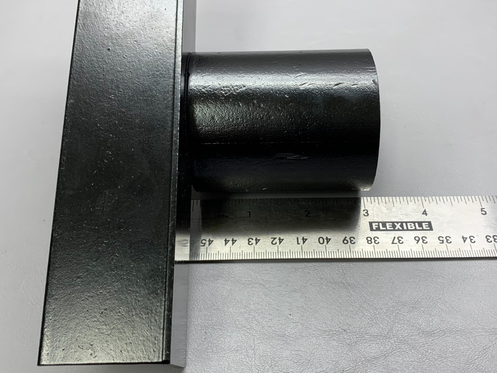 Blacksmith Adjustable Vise Bending/Twisting Fork Jig 3/4" & 2-3/8" Round Shanks