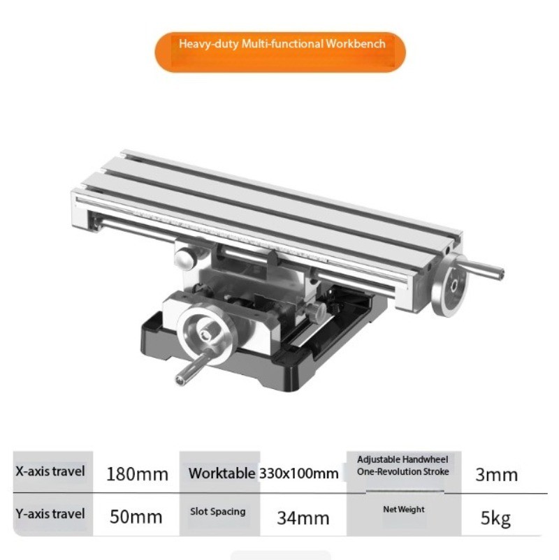 Cross Slide Multi-Function Cross Table Cross Milling Table Parallel Vise