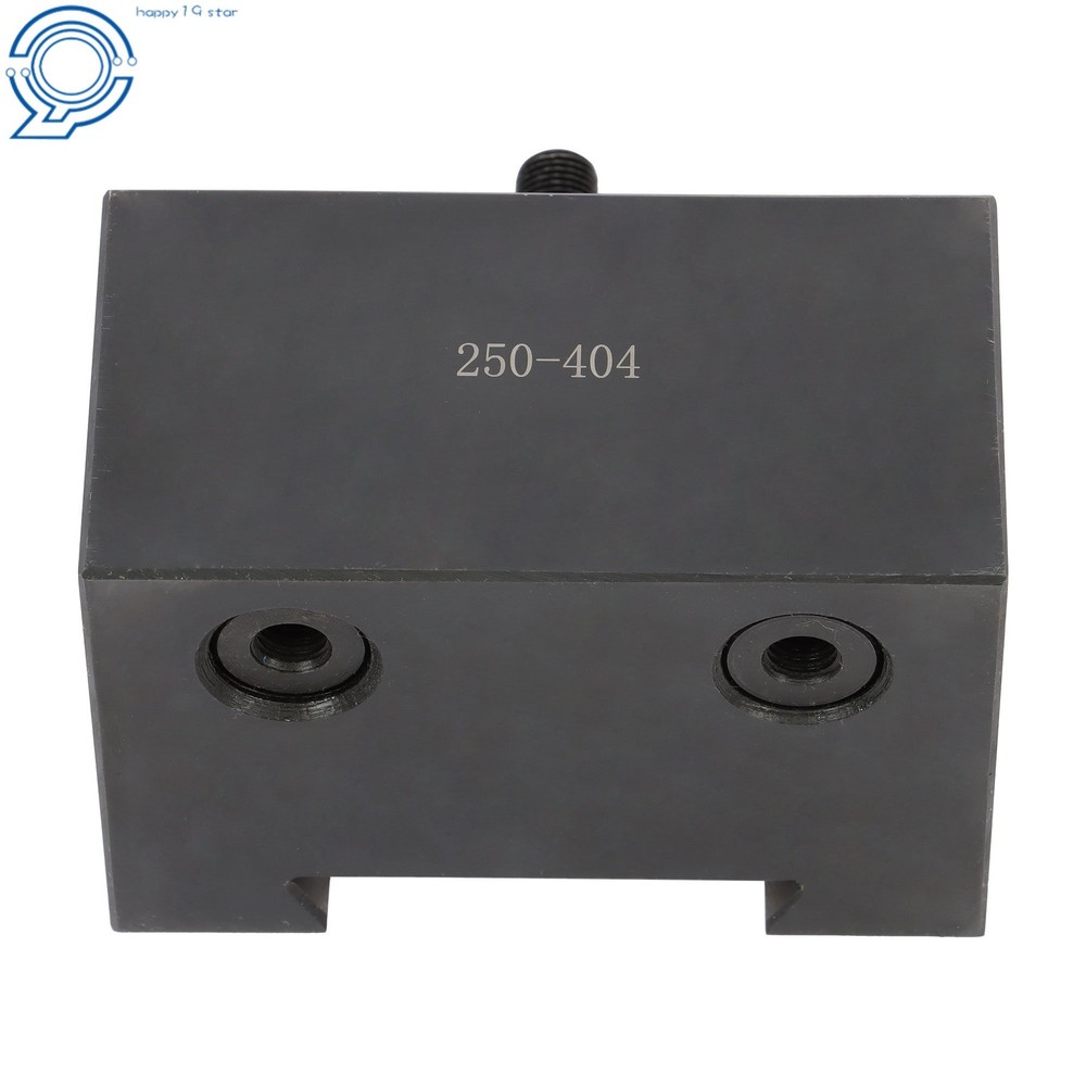 Quick Change CA #4 Tool Post Set 250-404 for Lathe Turning Operations