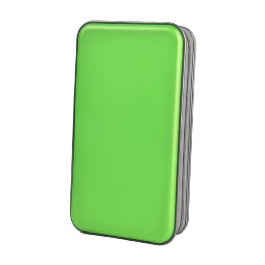 CD Case Hard Plastic CD Holder Protective DVD Disc Storage 96 Capacity Green