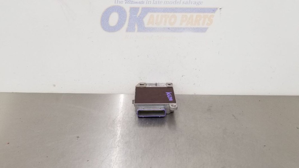 07 CHEVY CORVETTE C6 SRS CONTROL MODULE 15297098