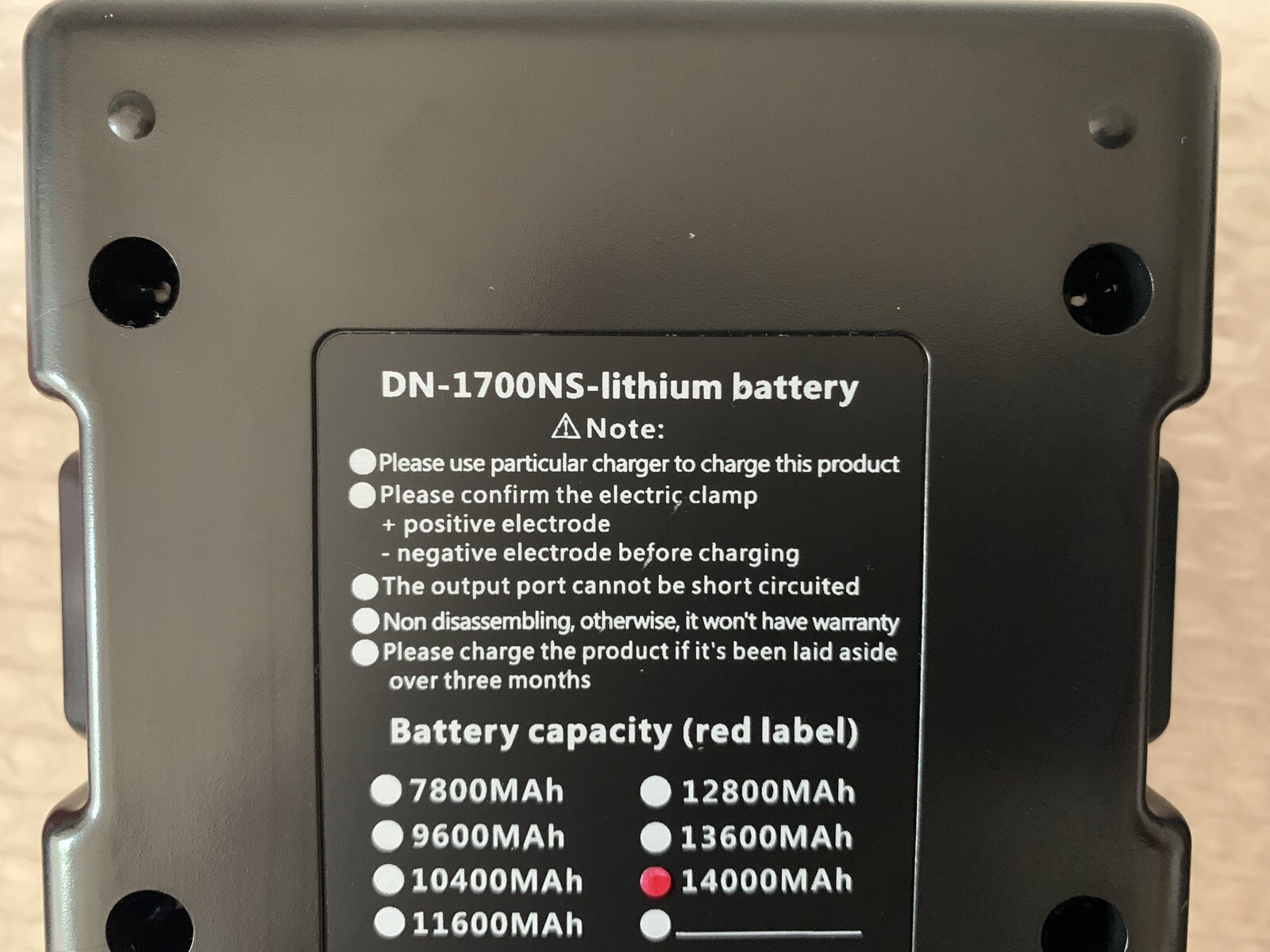 14000Mah 14.8V Electric Reel Battery SUPER LITHIUM BATTERY FOR DAIWA SHIMANO