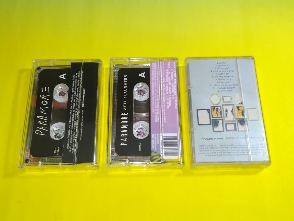 PARAMORE Cassette tapes