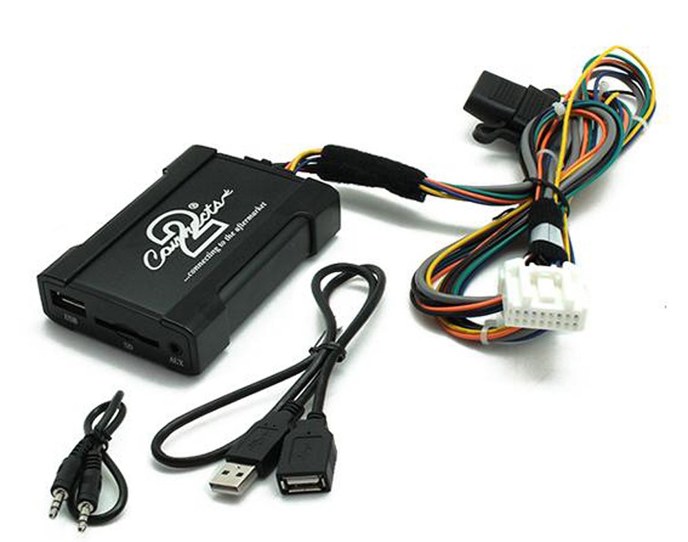 Mazda 2 3 USB adapter interface CTAMZUSB001 car AUX SD input MP3 jack 2006-2009