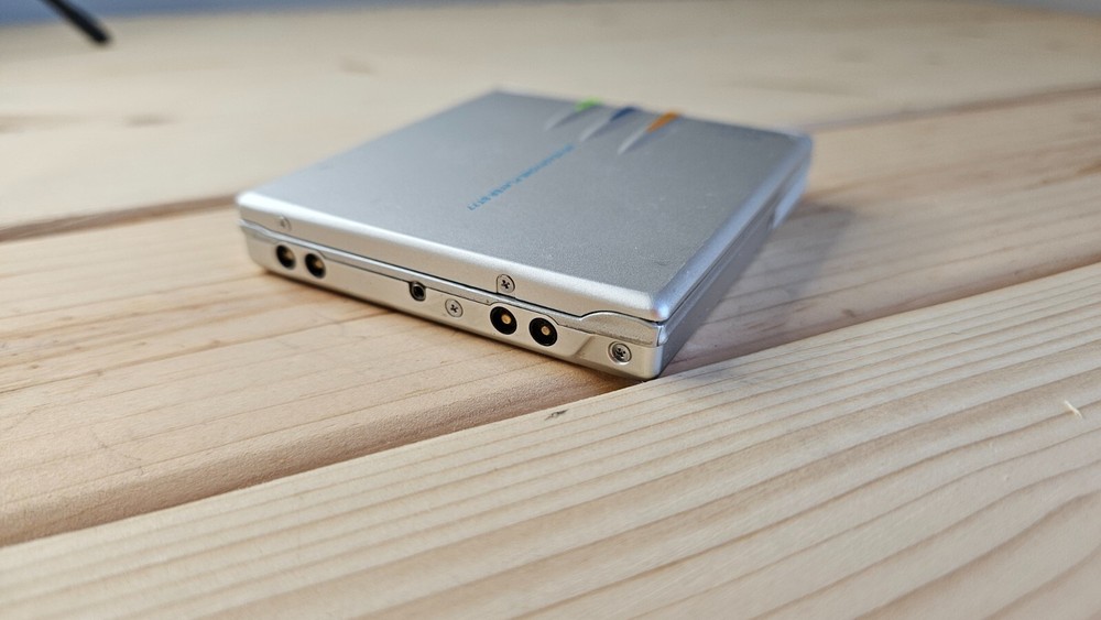 Sharp MD-ST77 Minidisc MDLP Player - Tested and Fully Working - Player Only