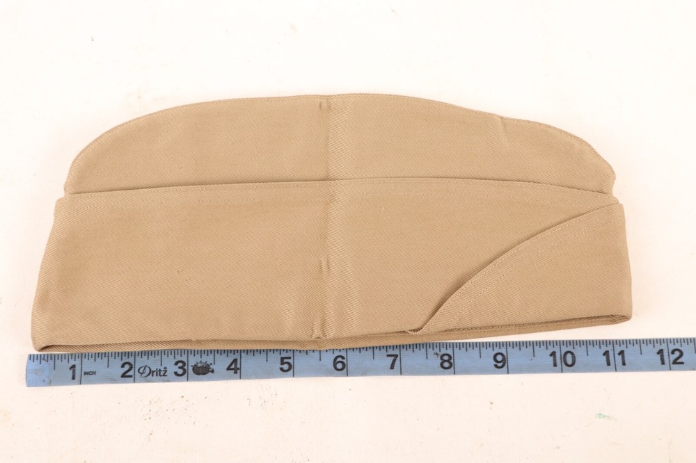 WWII Era Overseas Cap Size 7 (p397)